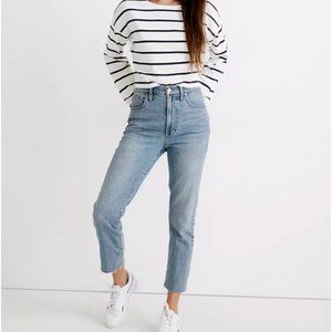 Madewell Petite Perfect Vintage Jean in Ellicott Wash NWT Size 24